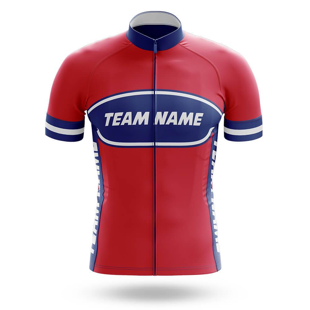 Custom Team Name M30 - Men's Cycling Kit-Jersey Only-Global Cycling Gear