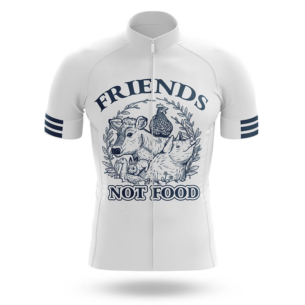 Friends Not Food - Men's Cycling Kit-Jersey Only-Global Cycling Gear