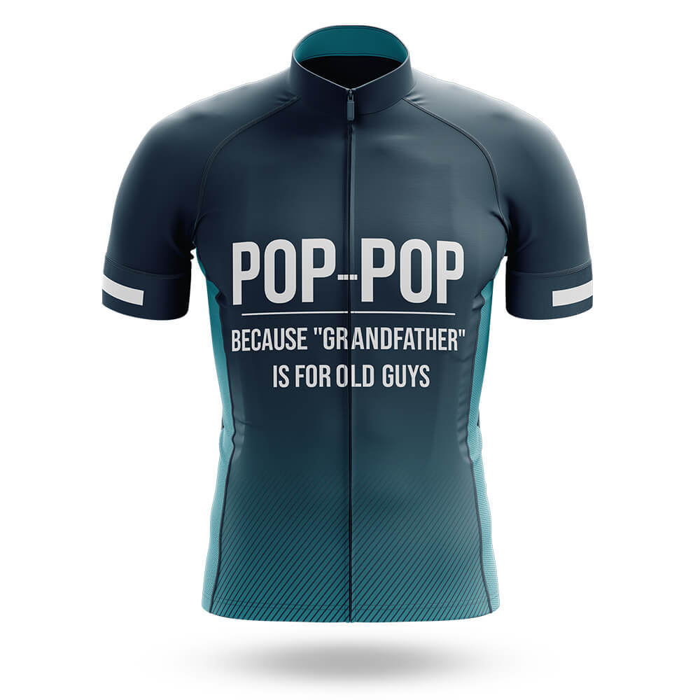 Pop-Pop - Men's Cycling Kit-Jersey Only-Global Cycling Gear