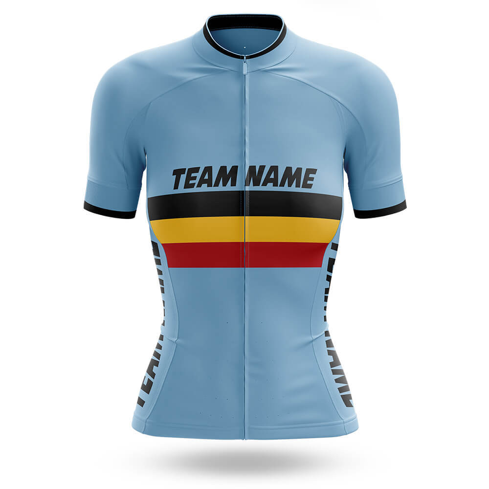 Custom Team Name M24 - Women's Cycling Kit-Jersey Only-Global Cycling Gear