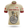 Canada Riding Club - Men's Cycling Kit-Jersey Only-Global Cycling Gear