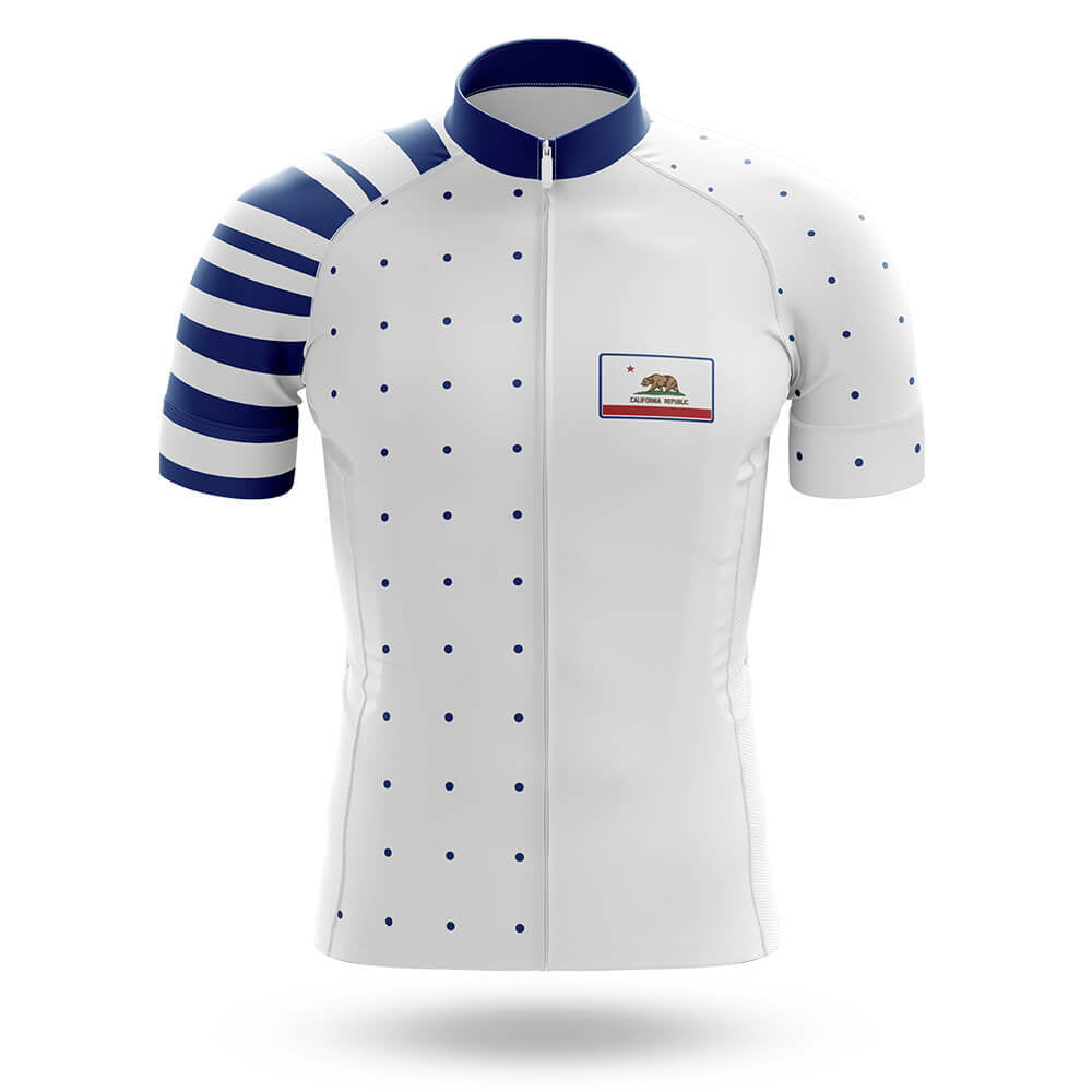 California S20 - Men's Cycling Kit-Jersey Only-Global Cycling Gear