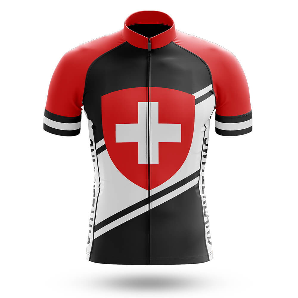 Switzerland Colors - Men's Cycling Kit - Global Cycling Gear