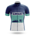 Don't Run Me Over V5 - Men's Cycling Kit-Jersey Only-Global Cycling Gear