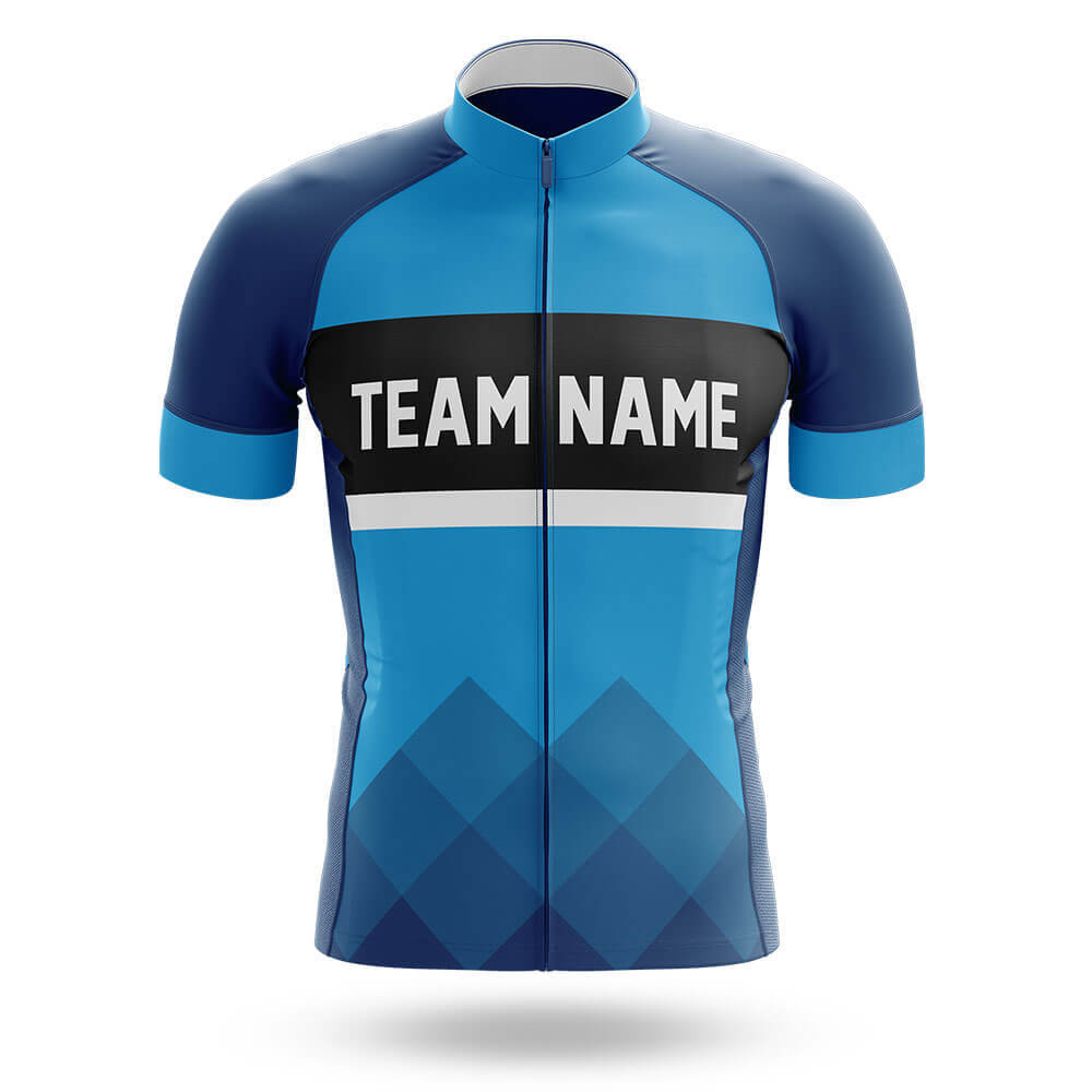 Custom Team Name S15 - Men's Cycling Kit-Jersey Only-Global Cycling Gear