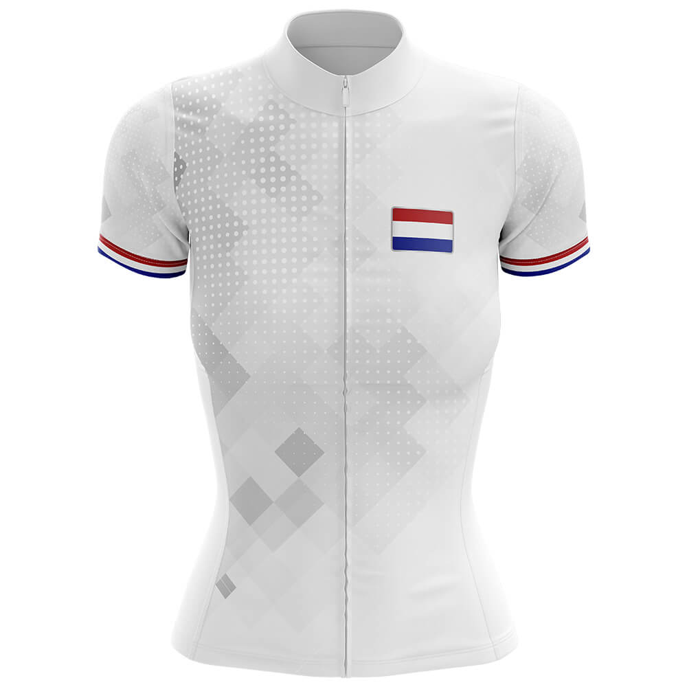 Netherlands - Women's Cycling Kit-Jersey Only-Global Cycling Gear