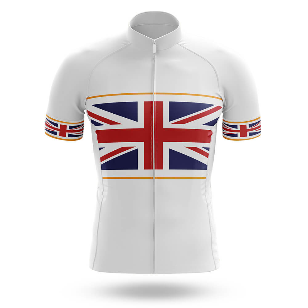 Great Britain Flag - Men's Cycling Kit-Jersey Only-Global Cycling Gear