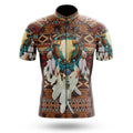 Native Bison Skull - Men's Cycling Kit - Global Cycling Gear