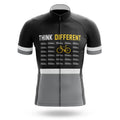 Think Different - Men's Cycling Kit-Jersey Only-Global Cycling Gear