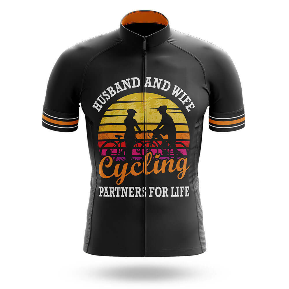 Husband And Wife V3 - Men's Cycling Kit-Jersey Only-Global Cycling Gear