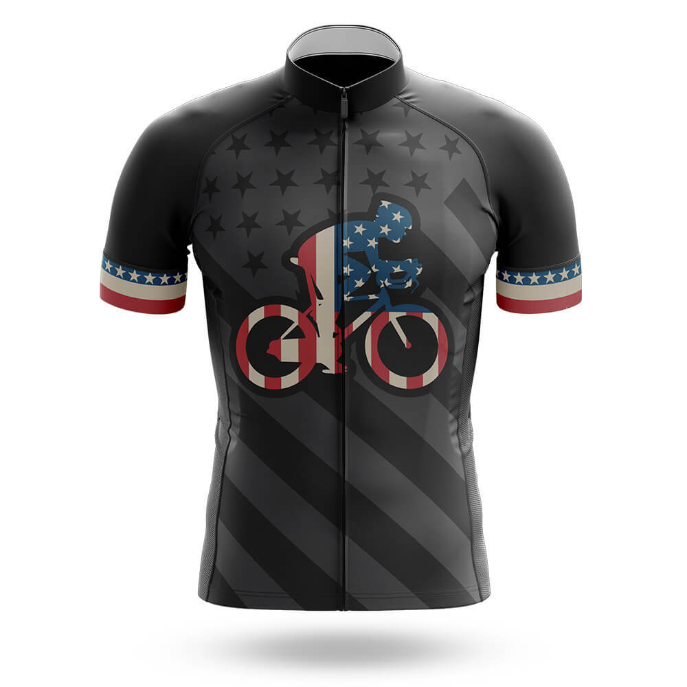 American Cyclist - Men's Cycling Kit-Jersey Only-Global Cycling Gear