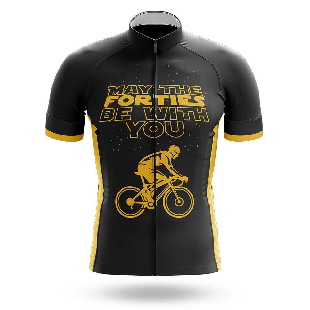 Happy Forties - Men's Cycling Kit-Jersey Only-Global Cycling Gear