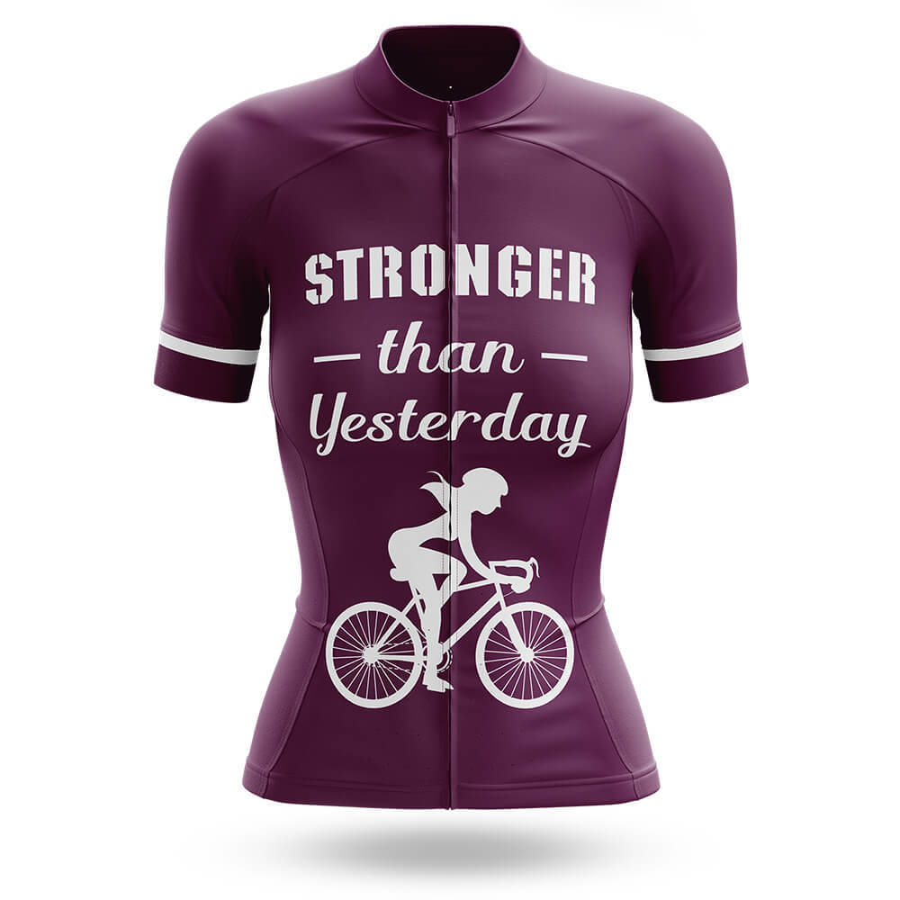 Stronger - Women's Cycling Kit-Jersey Only-Global Cycling Gear