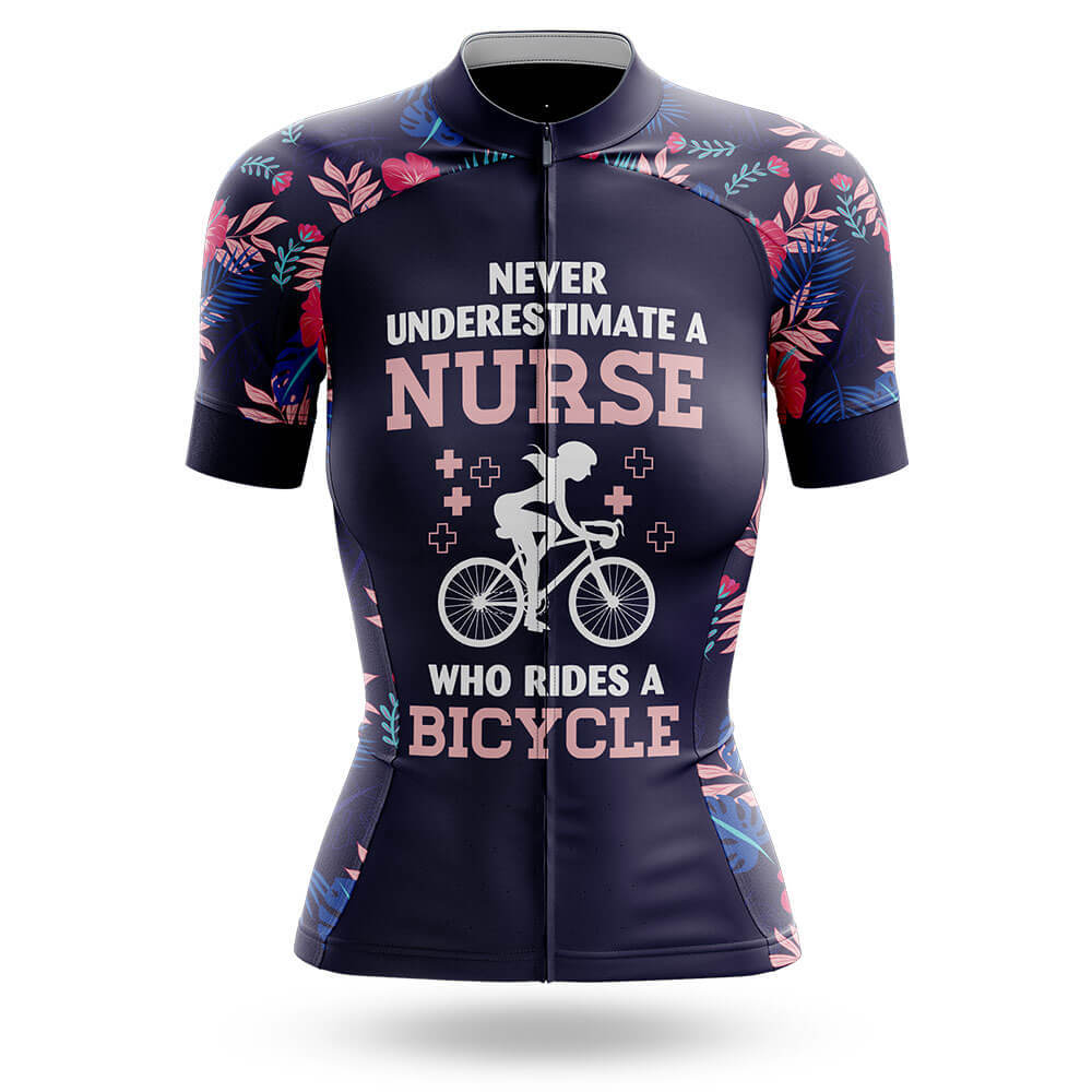 Cycling Nurse V4 - Women's Cycling Kit-Jersey Only-Global Cycling Gear