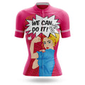 We Can Do It V7 - Women's Cycling Kit-Jersey Only-Global Cycling Gear