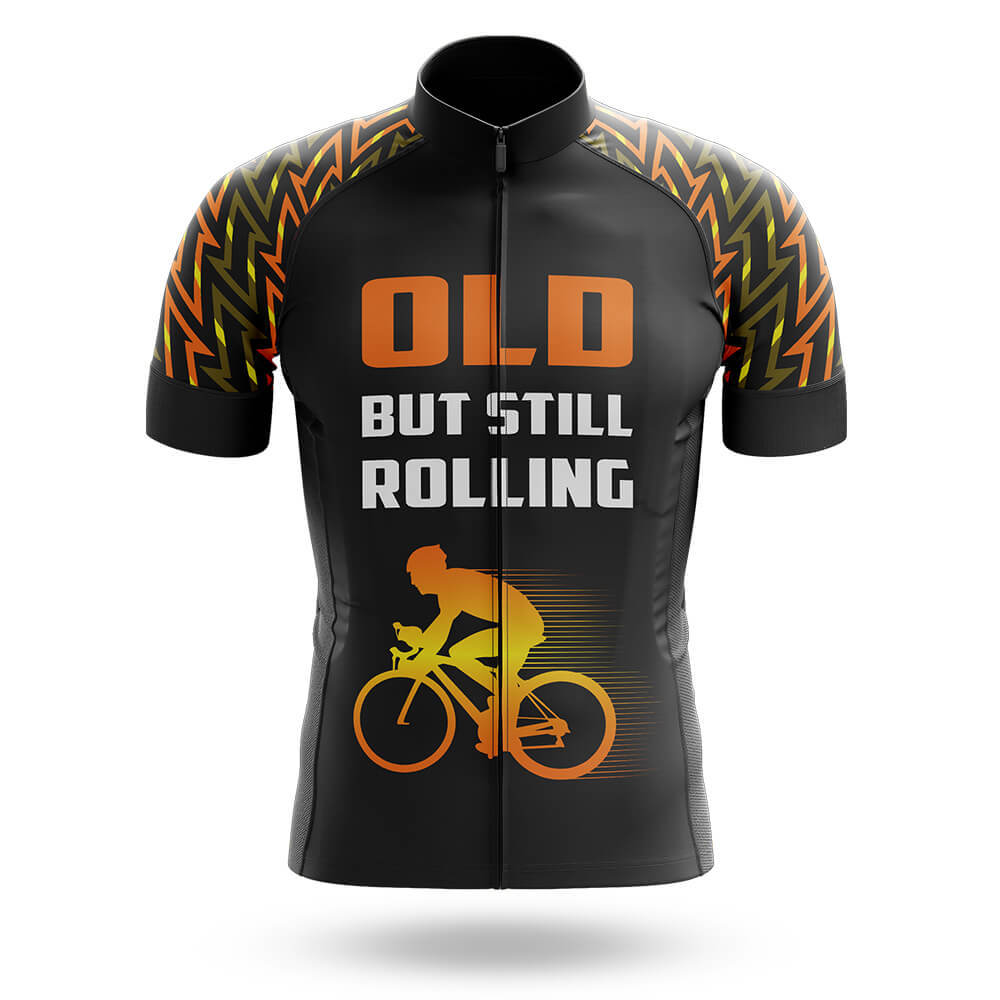 Old But Still Rolling V9 - Men's Cycling Kit-Jersey Only-Global Cycling Gear