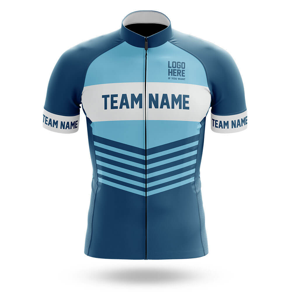 Custom Team Name V20 - Men's Cycling Kit-Jersey Only-Global Cycling Gear
