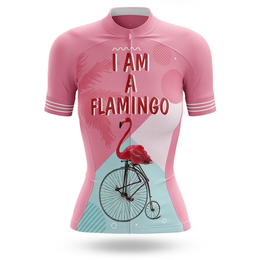 Flamingo V2 - Women - Cycling Kit-Jersey Only-Global Cycling Gear
