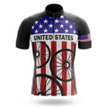 USA Wheels - Men's Cycling Kit-Jersey Only-Global Cycling Gear