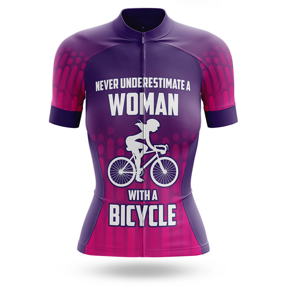 Woman V7 - Women's Cycling Kit-Jersey Only-Global Cycling Gear