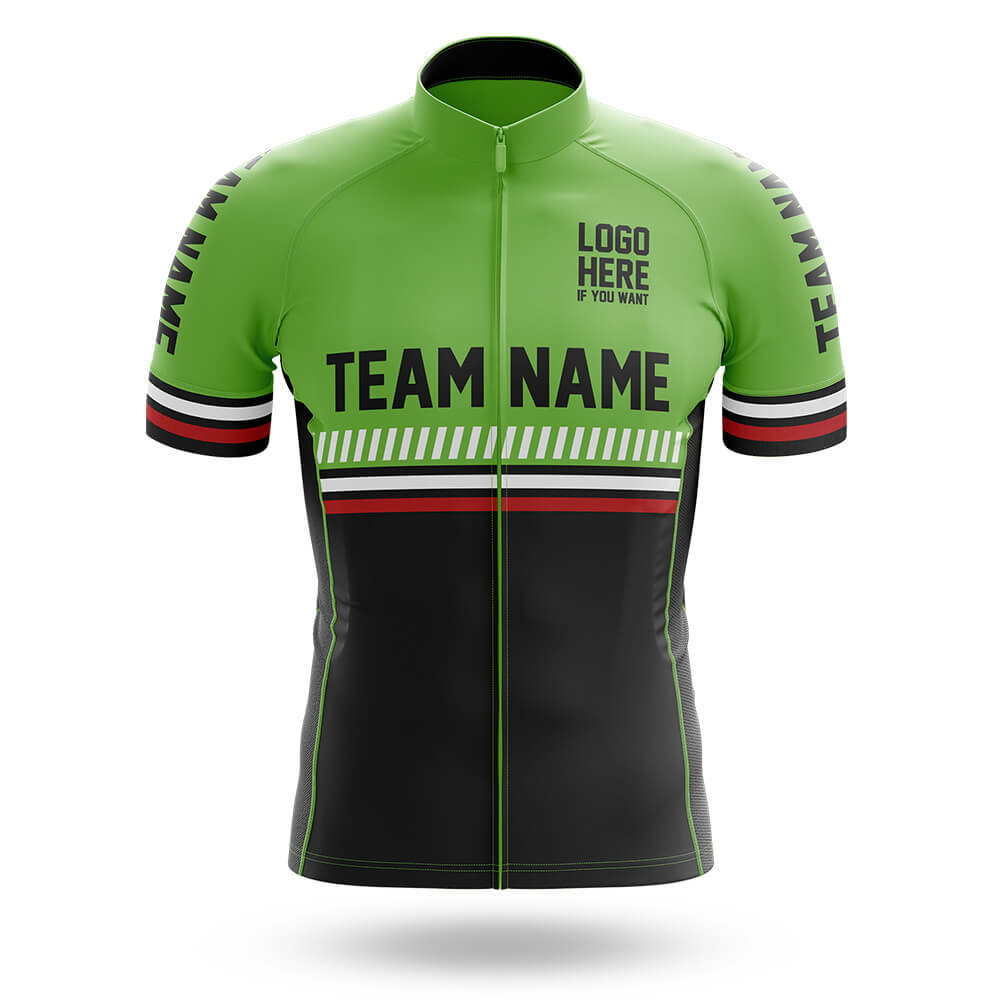 Custom Team Name M1 - Men's Cycling Kit-Jersey Only-Global Cycling Gear