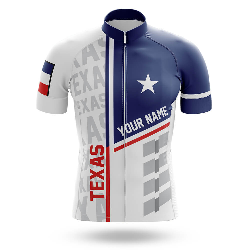 Customized Texas - Men's Cycling Kit-Jersey Only-Global Cycling Gear