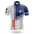 Customized Texas - Men's Cycling Kit-Jersey Only-Global Cycling Gear