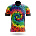 Peace Sign - Men's Cycling Kit-Jersey Only-Global Cycling Gear