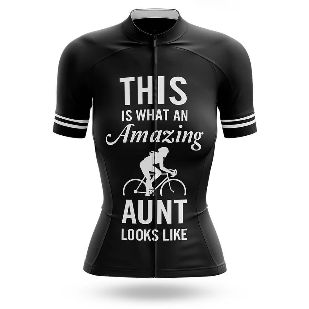 Amazing Aunt - Women - Cycling Kit-Jersey Only-Global Cycling Gear