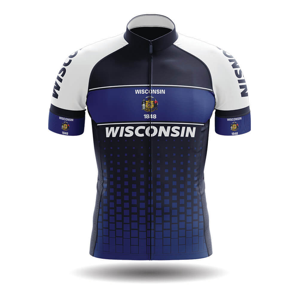 Wisconsin S1 - Men's Cycling Kit-Jersey Only-Global Cycling Gear