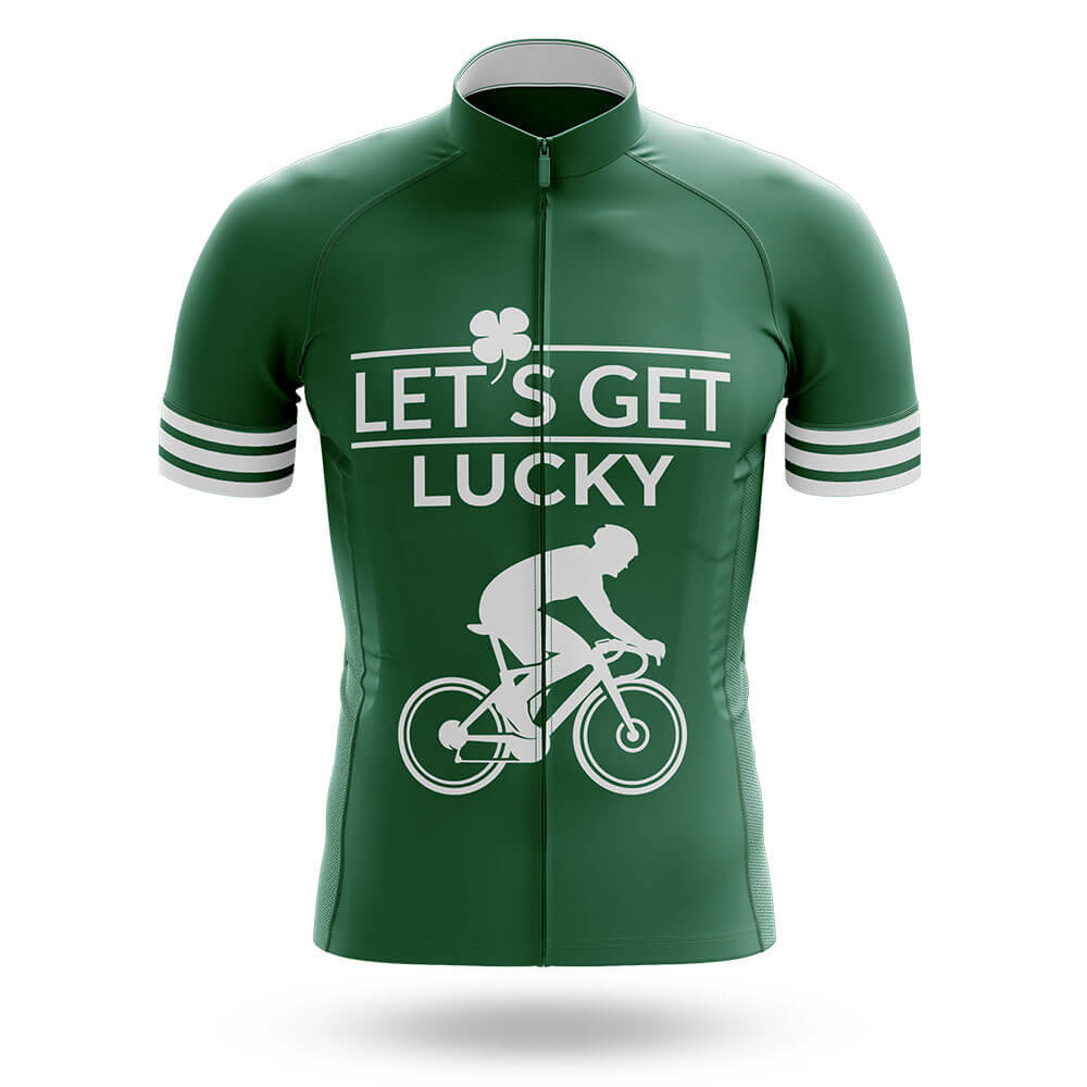 Get Lucky - Men's Cycling Kit-Jersey Only-Global Cycling Gear