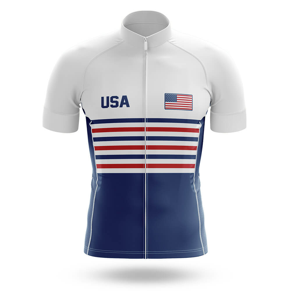 USA S27 - Men's Cycling Kit-Jersey Only-Global Cycling Gear