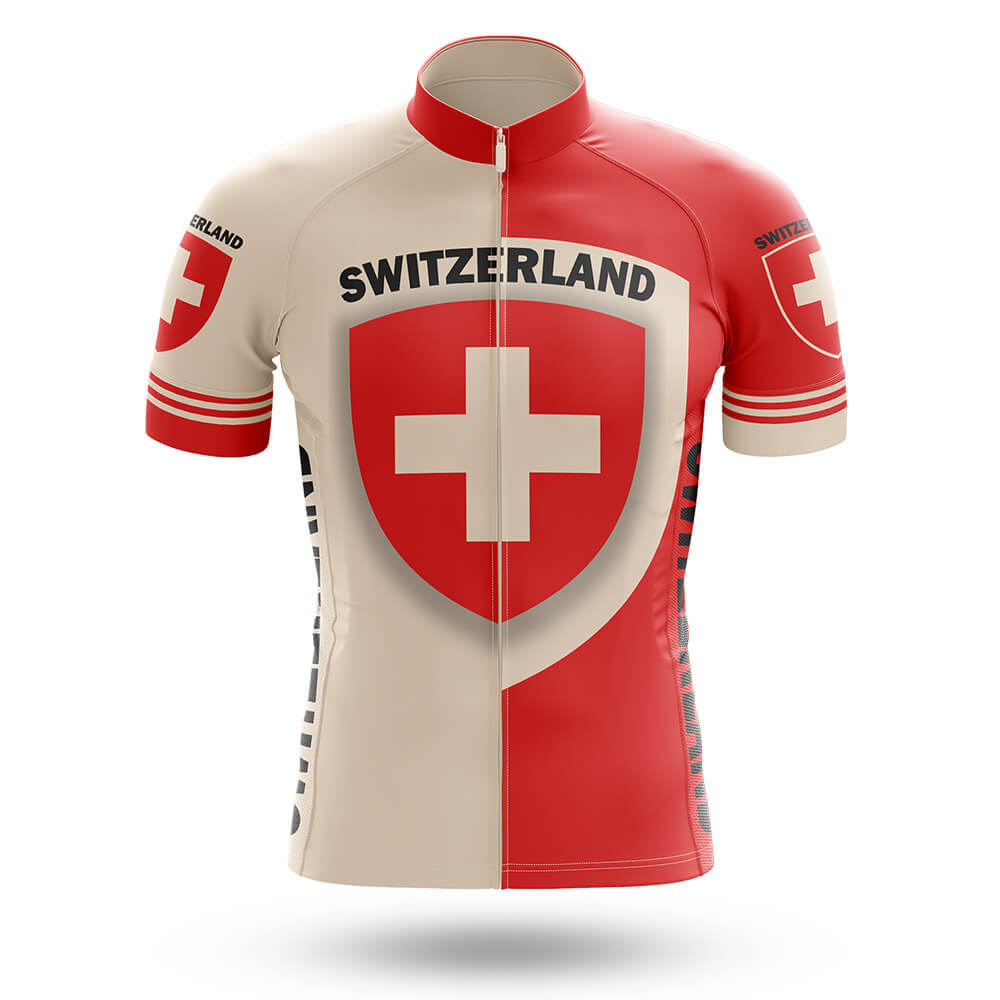 Switzerland Flag - Men's Cycling Kit - Global Cycling Gear