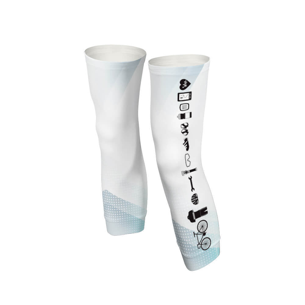 Retirement Plan V2 - Arm And Leg Sleeves-S-Global Cycling Gear