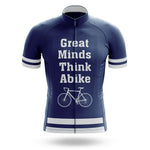 Think Abike - Men's Cycling Kit-Jersey Only-Global Cycling Gear