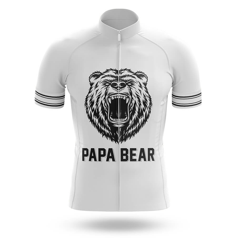 Papa Bear - Men's Cycling Kit-Jersey Only-Global Cycling Gear