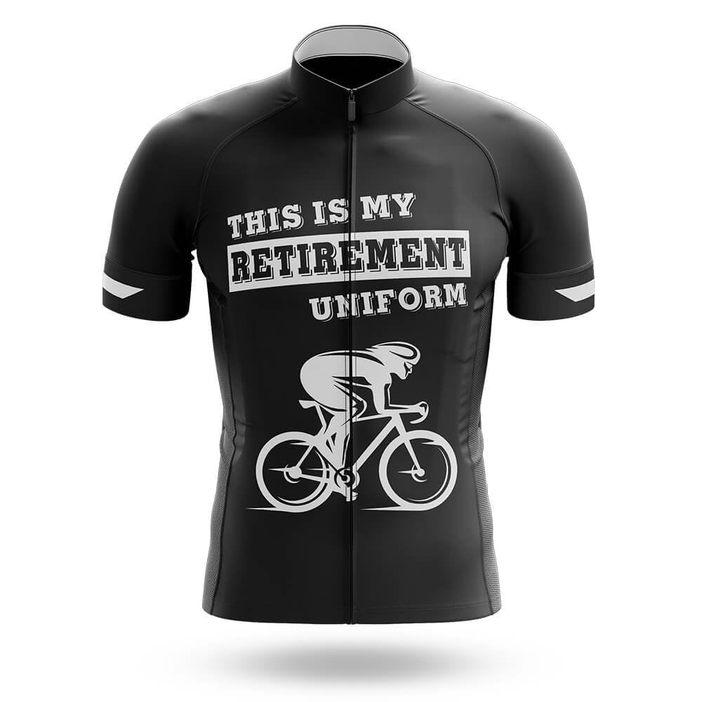 Retirement Uniform - Men's Cycling Kit-Jersey Only-Global Cycling Gear