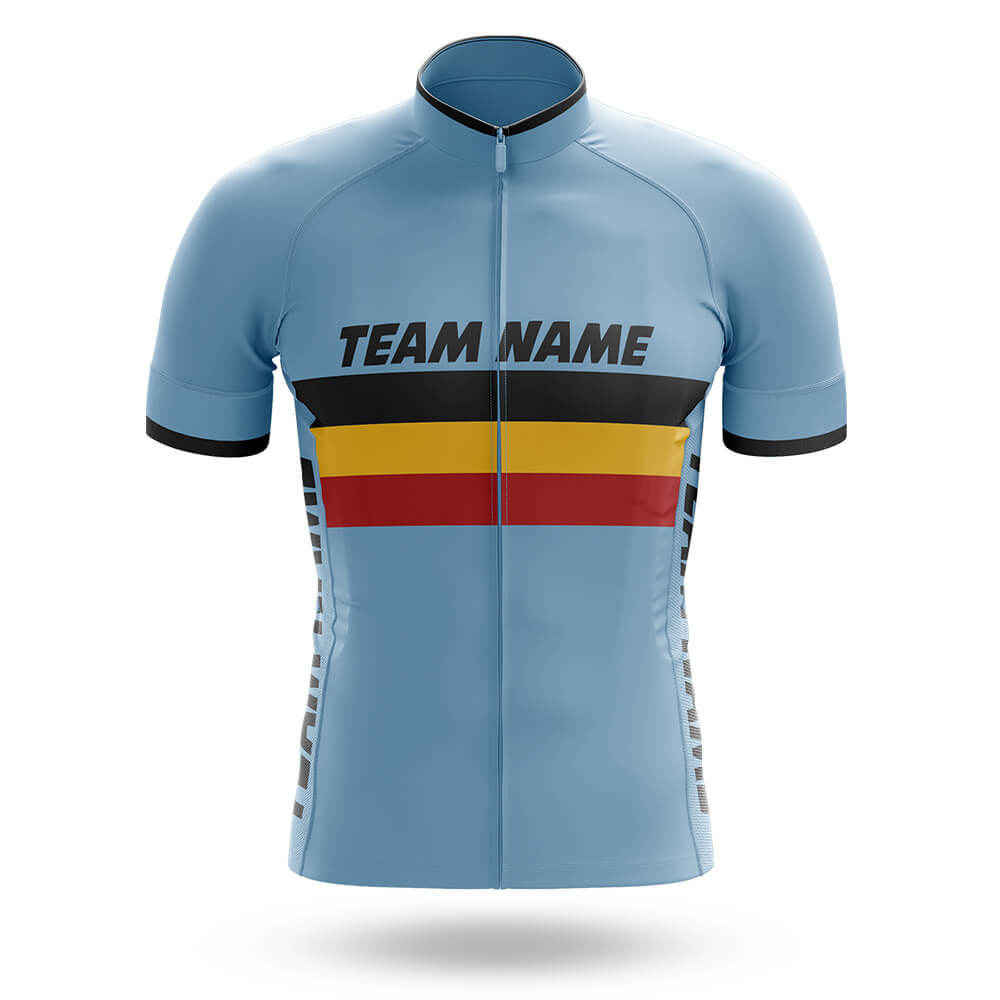 Custom Team Name M24 - Men's Cycling Kit-Jersey Only-Global Cycling Gear