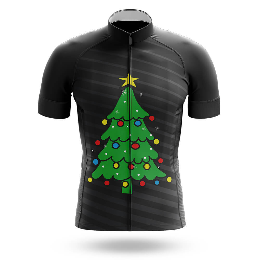 Christmas Tree - Men's Cycling Kit-Jersey Only-Global Cycling Gear