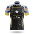 USA White Star - Men's Cycling Kit-Jersey Only-Global Cycling Gear