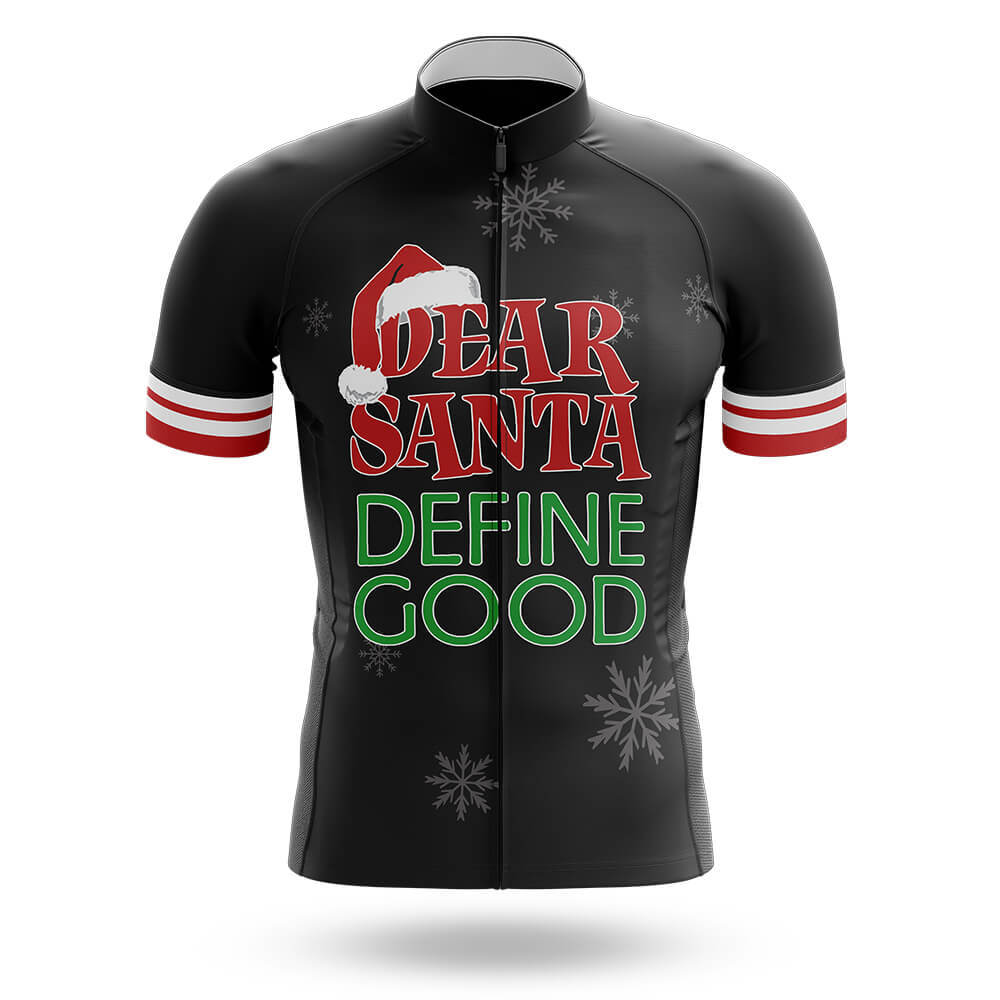 Dear Santa - Men's Cycling Kit-Jersey Only-Global Cycling Gear