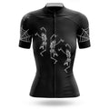 Skeletons Dancing - Women's Cycling Kit-Jersey Only-Global Cycling Gear