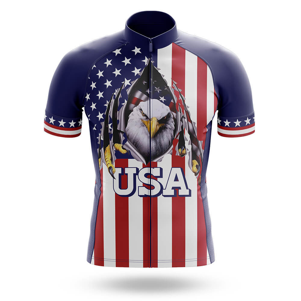 Eagle USA V2 - Men's Cycling Kit-Jersey Only-Global Cycling Gear