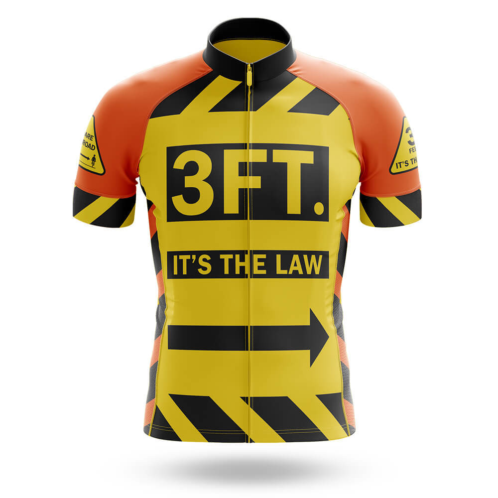 3 Feet - Men's Cycling Kit-Jersey Only-Global Cycling Gear