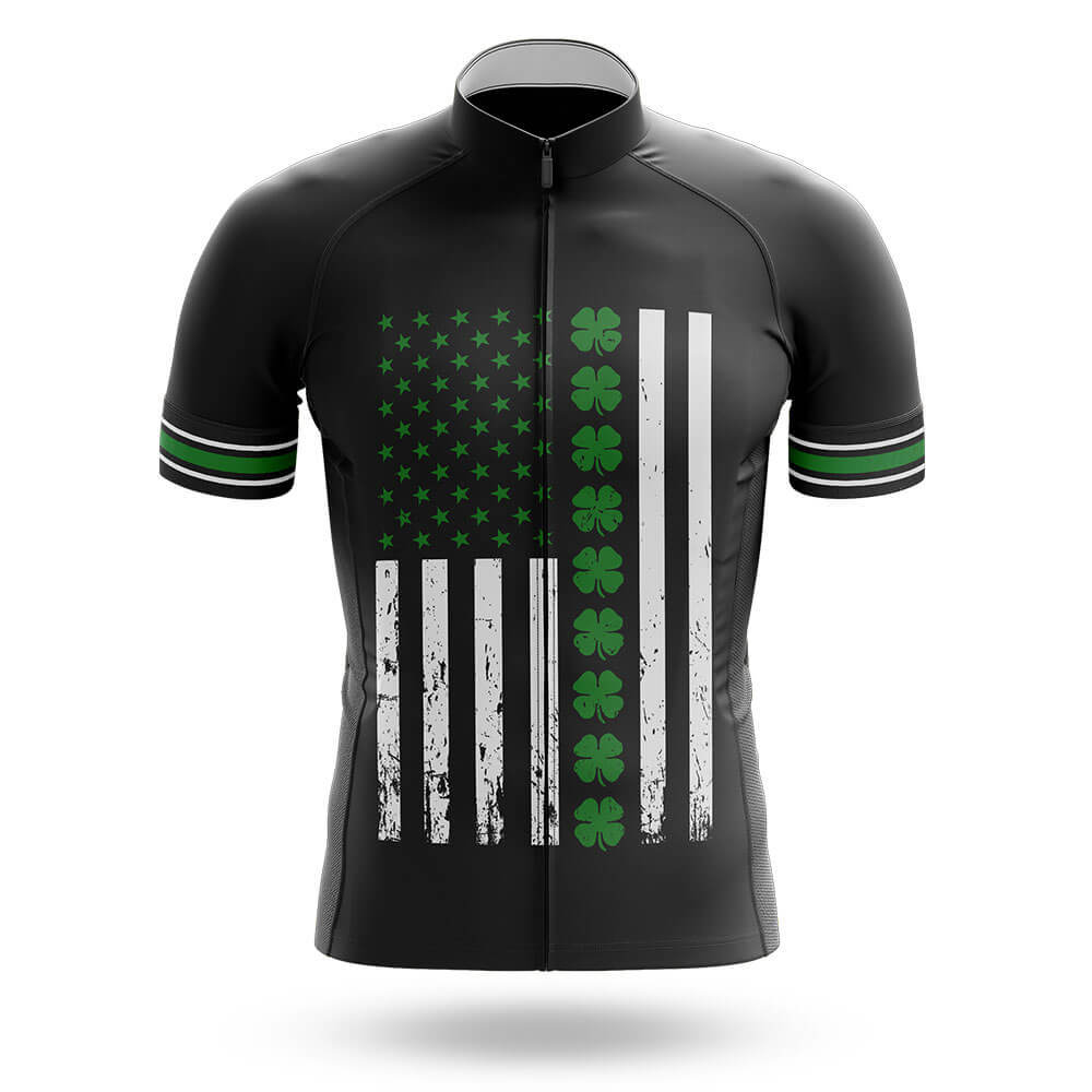 Shamrock Flag - Men's Cycling Kit-Jersey Only-Global Cycling Gear