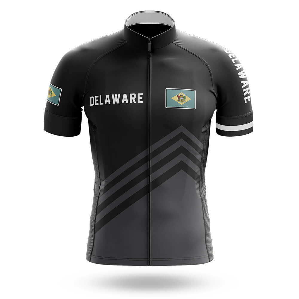 Delaware S4 Black - Men's Cycling Kit-Jersey Only-Global Cycling Gear