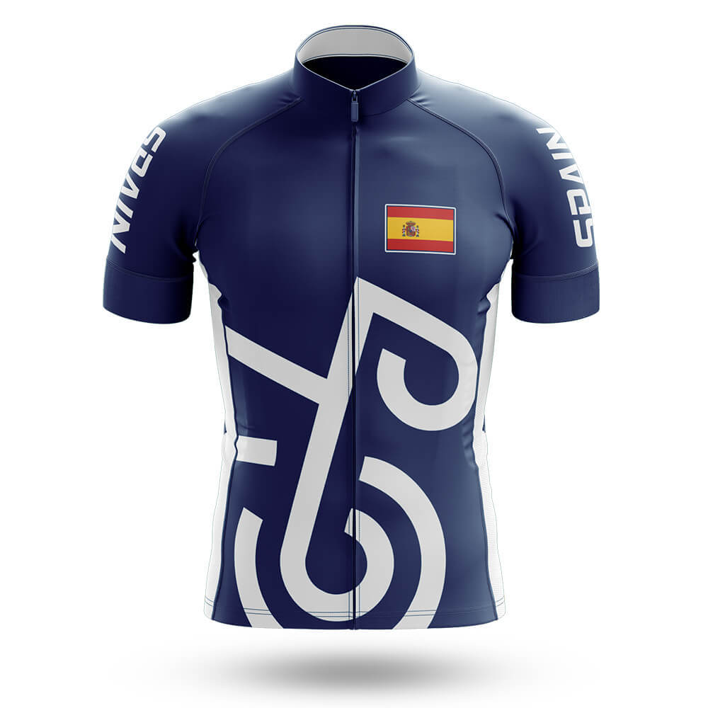 Spain S11 - Men's Cycling Kit-Jersey Only-Global Cycling Gear