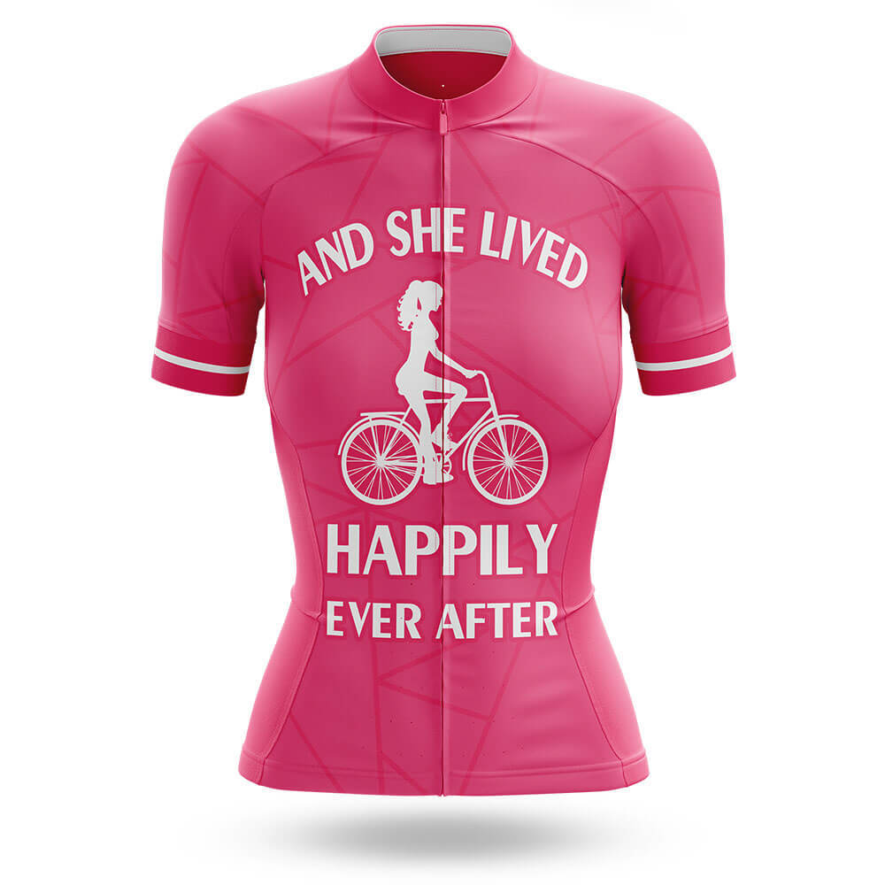 Happily V3 - Women's Cycling Kit-Jersey Only-Global Cycling Gear