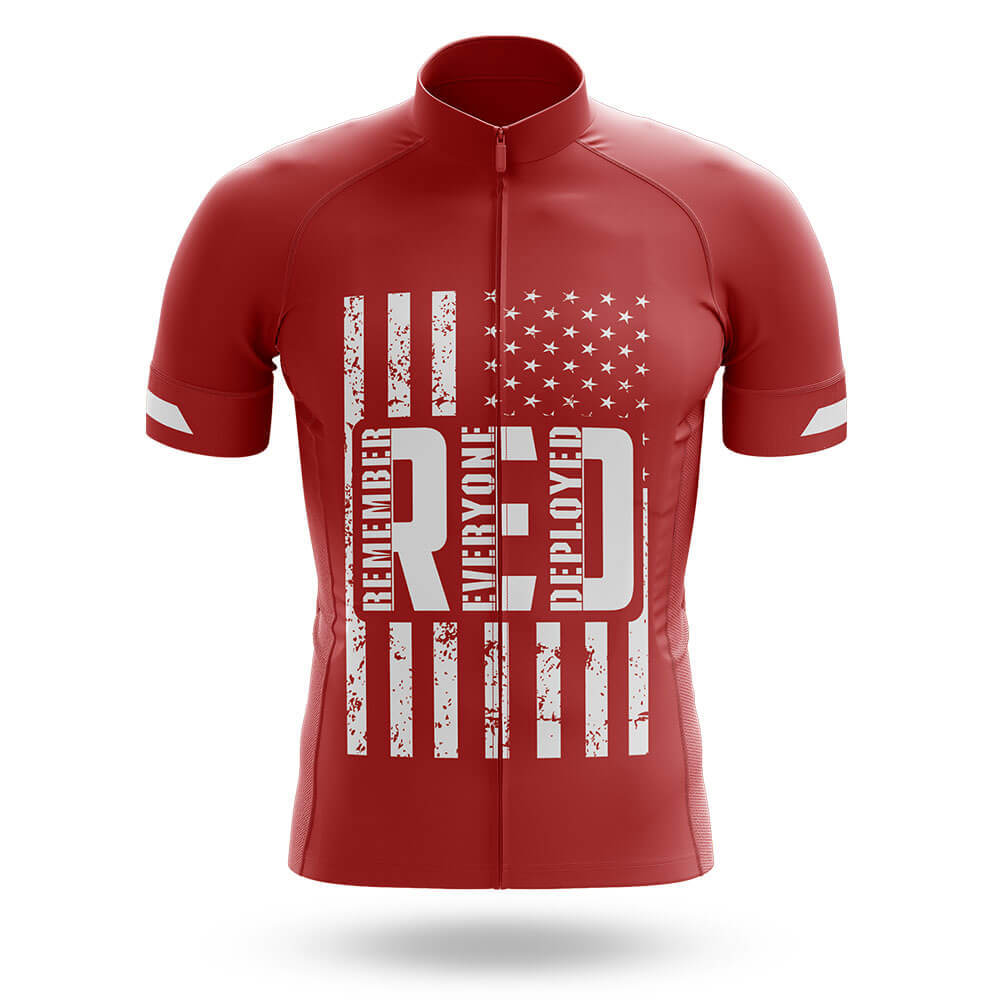 Red Friday V3 - Men's Cycling Kit-Jersey Only-Global Cycling Gear