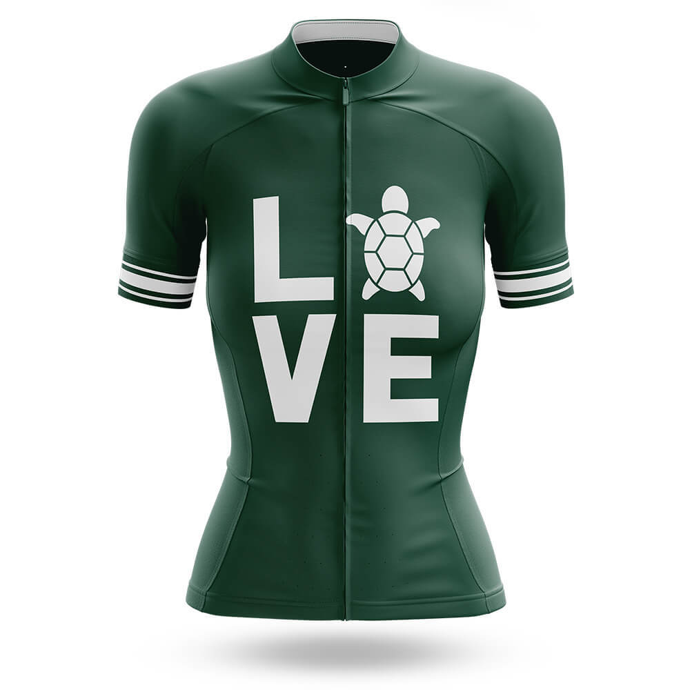 Love Turtles - Women's Cycling Kit-Jersey Only-Global Cycling Gear